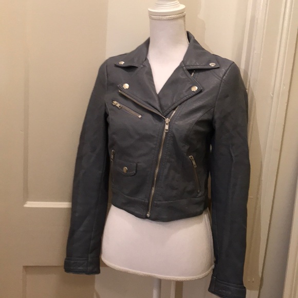 H&M Jackets & Blazers - H&M moto jacket xs/0
